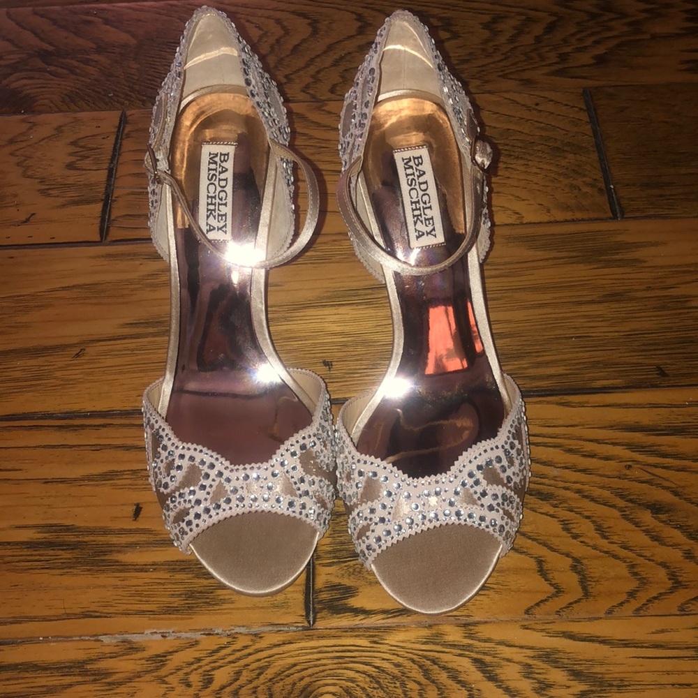Badgley Mischka Wedding/Formal Heels
